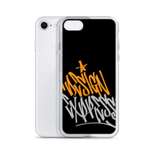 Design Express Graffiti Tags iPhone Case