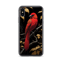 Red Bird iPhone Case