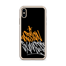 Design Express Graffiti Tags iPhone Case