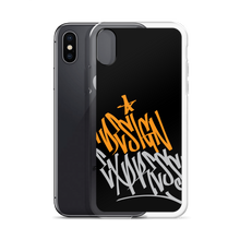 Design Express Graffiti Tags iPhone Case