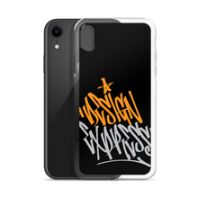 Design Express Graffiti Tags iPhone Case