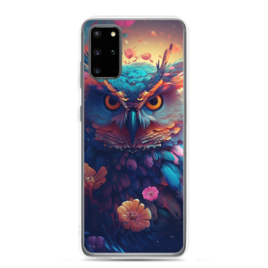 Colorful Owl Art Samsung® Phone Case