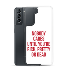 Nobody Cares (Funny) Samsung Case