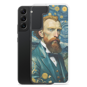 Van Gogh Potrait Painting Samsung Case