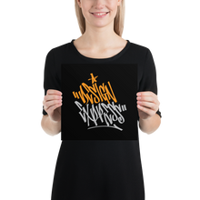 Design Express Graffiti Tags Square Poster Print Art