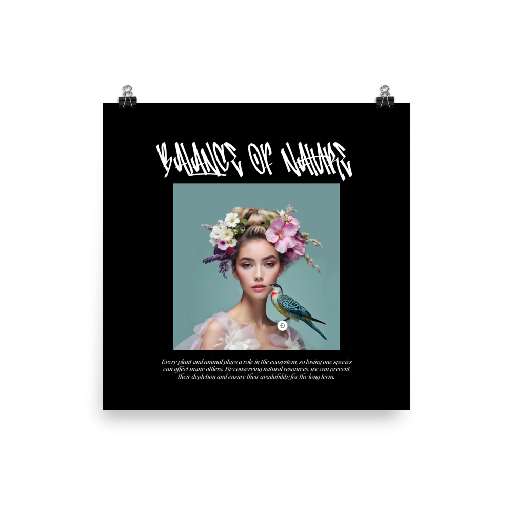 Balance of Nature Poster Print Art