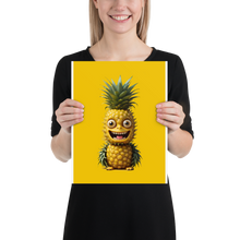 Unforgotable Funny Pineapple Poster Print
