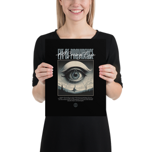 All Seeing Eye Poster Print Art