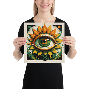 The Third Eye Poster Print Art