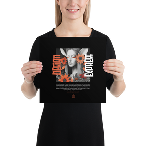 DE Art Series 001 Poster Print Art