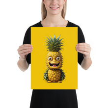 Unforgotable Funny Pineapple Poster Print