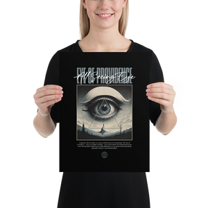 All Seeing Eye Poster Print Art