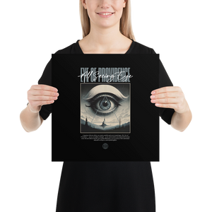 All Seeing Eye Poster Print Art