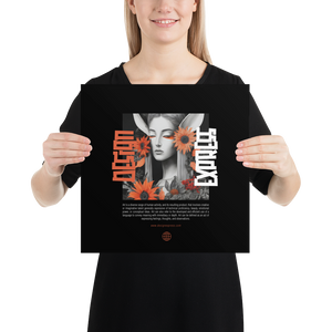 DE Art Series 001 Poster Print Art