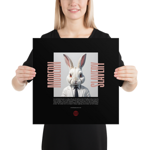 Modern Slavery Poster Print Art
