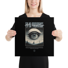All Seeing Eye Poster Print Art