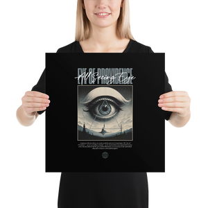 All Seeing Eye Poster Print Art