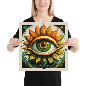 The Third Eye Poster Print Art