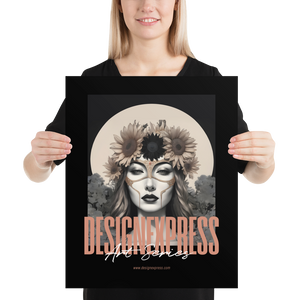 DE Art Series 002 Poster Print Art