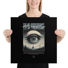 All Seeing Eye Poster Print Art