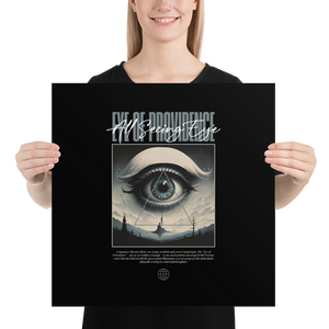 All Seeing Eye Poster Print Art