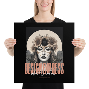 DE Art Series 002 Poster Print Art