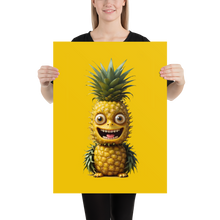 Unforgotable Funny Pineapple Poster Print