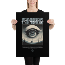 All Seeing Eye Poster Print Art