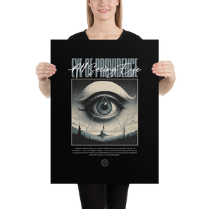 All Seeing Eye Poster Print Art