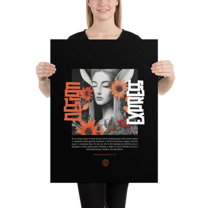 DE Art Series 001 Poster Print Art