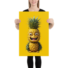Unforgotable Funny Pineapple Poster Print