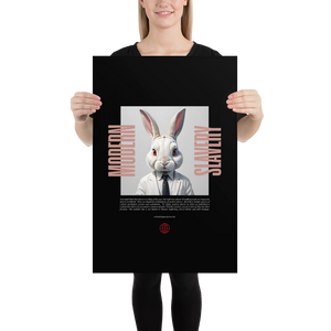 Modern Slavery Poster Print Art