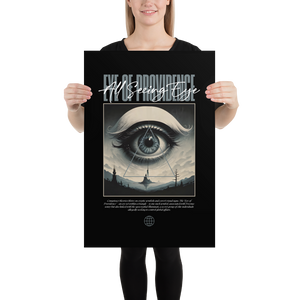 All Seeing Eye Poster Print Art