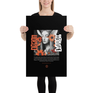 DE Art Series 001 Poster Print Art