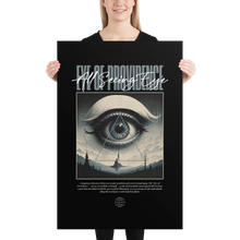 All Seeing Eye Poster Print Art