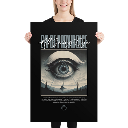 All Seeing Eye Poster Print Art
