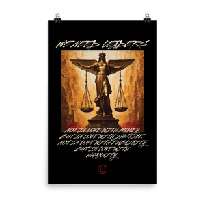 Follow the Leaders Poster Print Art