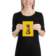 Unforgotable Funny Pineapple Poster Print