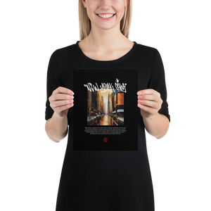New York City Painting Poster Print Art