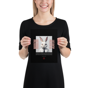 Modern Slavery Poster Print Art