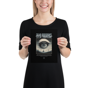 All Seeing Eye Poster Print Art
