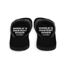 World's Okayest Diver Flip Flops