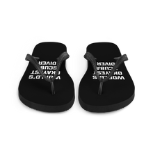 World's Okayest Scuba Diver Flip Flops