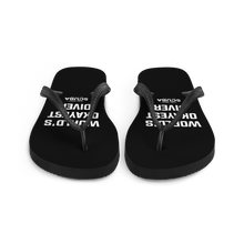 World's Okayest Diver Flip Flops