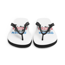 Oxygen is Overrated Potrait Flip Flops