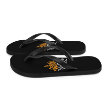 Design Express Graffiti Tags Flip Flops