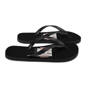 Modern Slavery Flip Flops