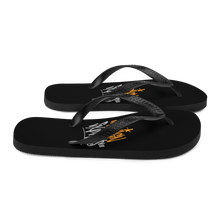 Design Express Graffiti Tags Flip Flops