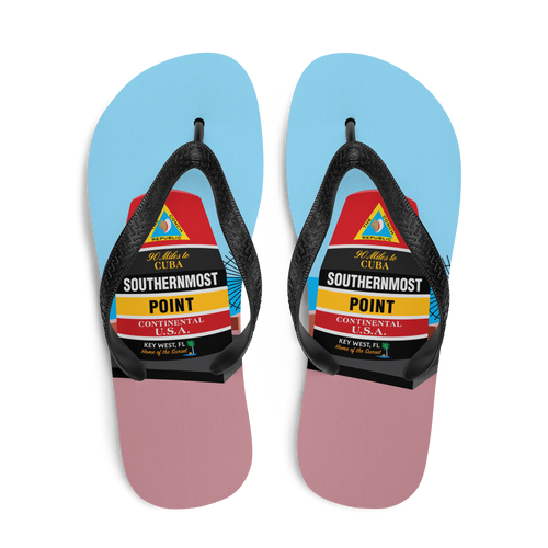 Southernmost Point Flip Flops