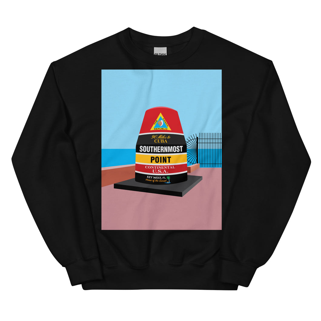 Southernmost Point Unisex Sweatshirt